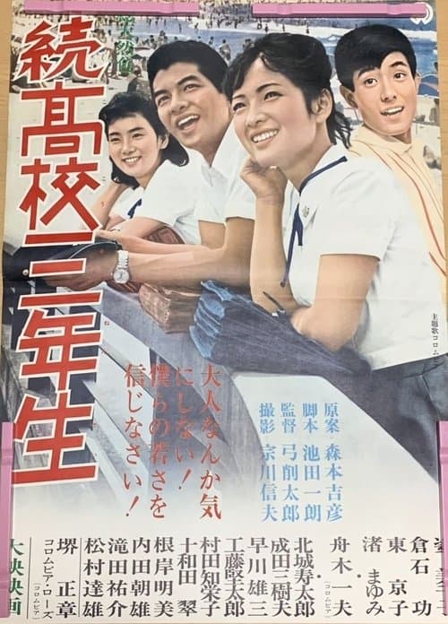 続高校三年生 poster