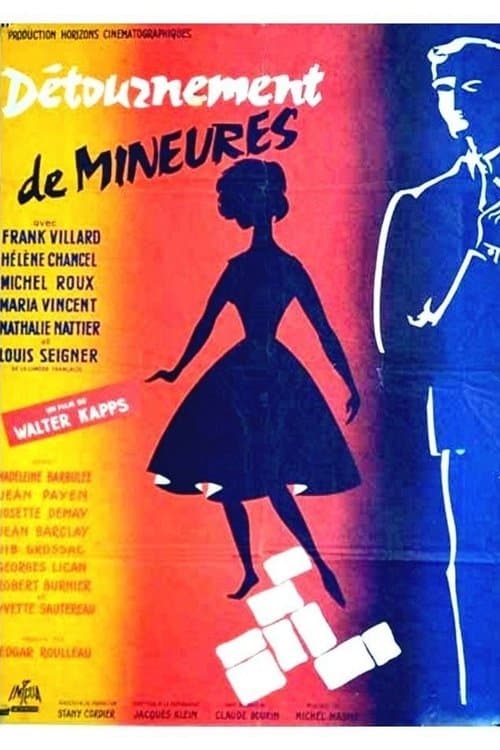 Détournement de mineures poster
