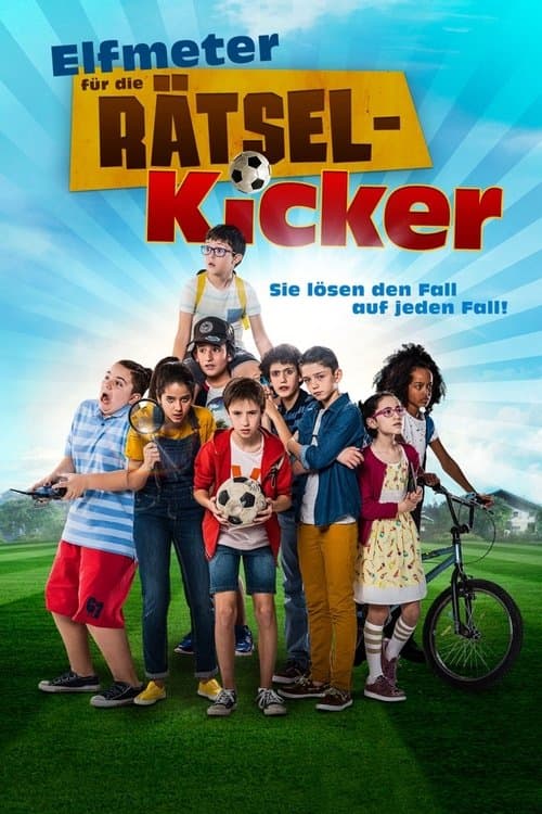 Elfmeter für die Rätsel-Kicker poster