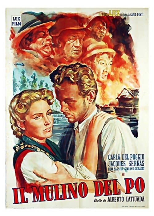 Die Mühle am Po poster