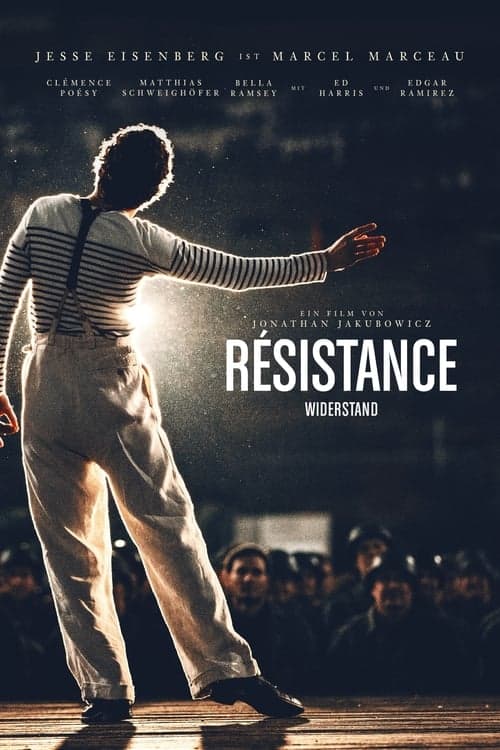 Résistance - Widerstand poster