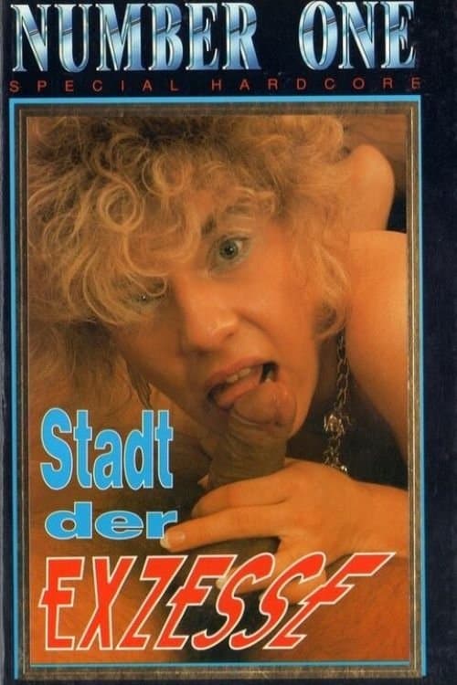 Stadt der Exzesse poster