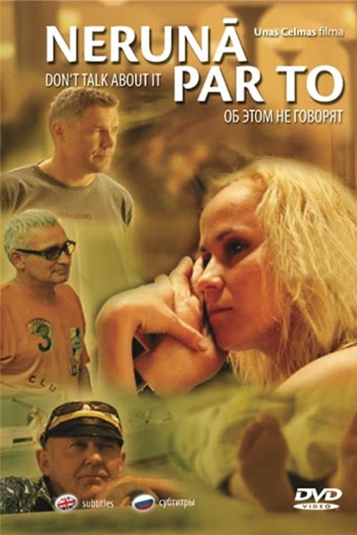 Nerunā par to poster