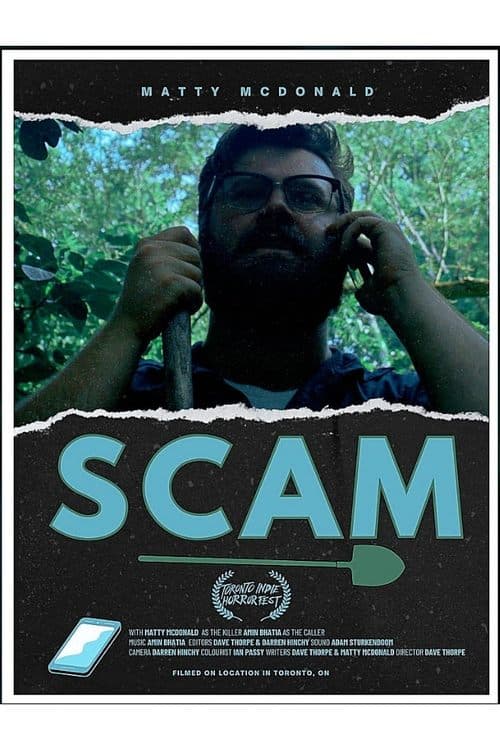 Scam poster