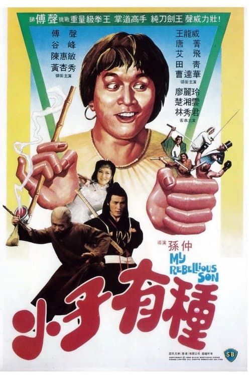 小子有種 poster