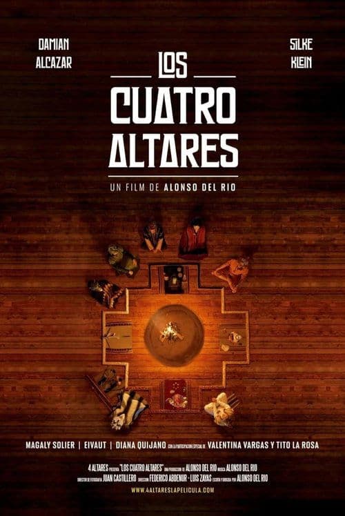 Los Cuatro Altares poster