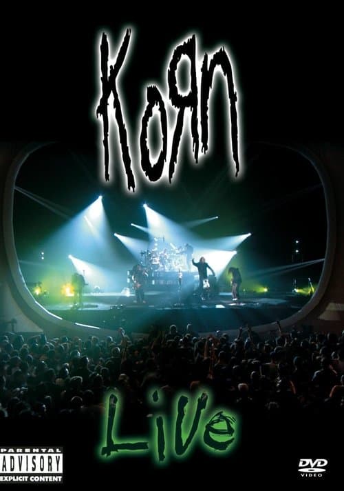 Korn: Live poster