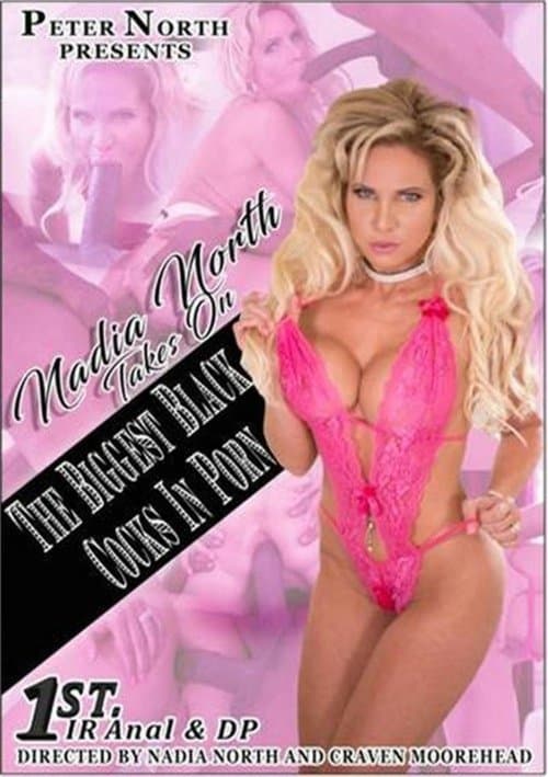 Nadia North Takes On The Biggest Black Cocks In Porn poster