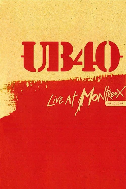 UB40: Live at Montreux poster