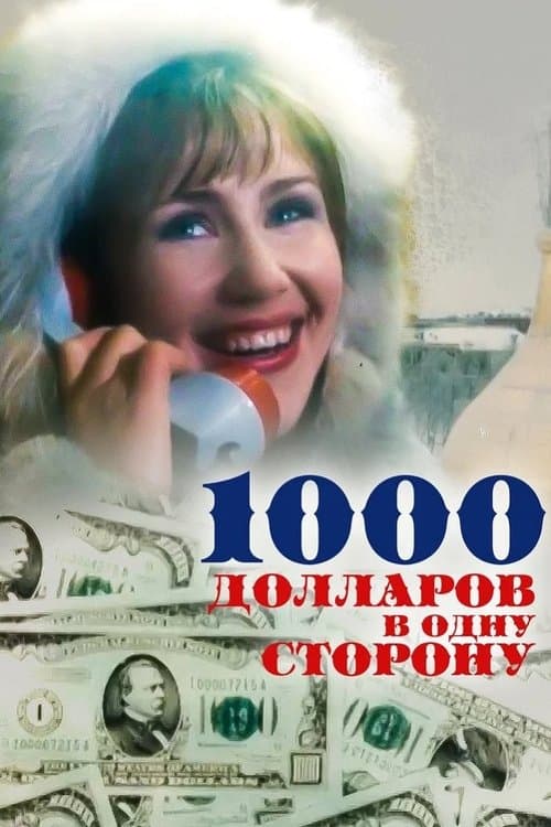 1000 долларов в одну сторону poster