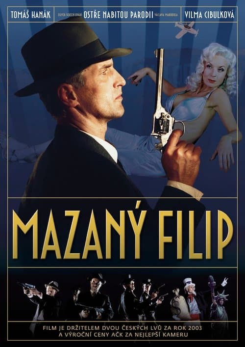 Mazaný Filip poster