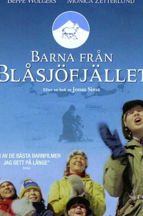 Die Kinder von den blauen Bergen poster