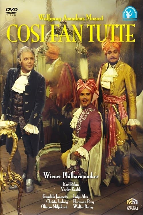 Così fan tutte poster
