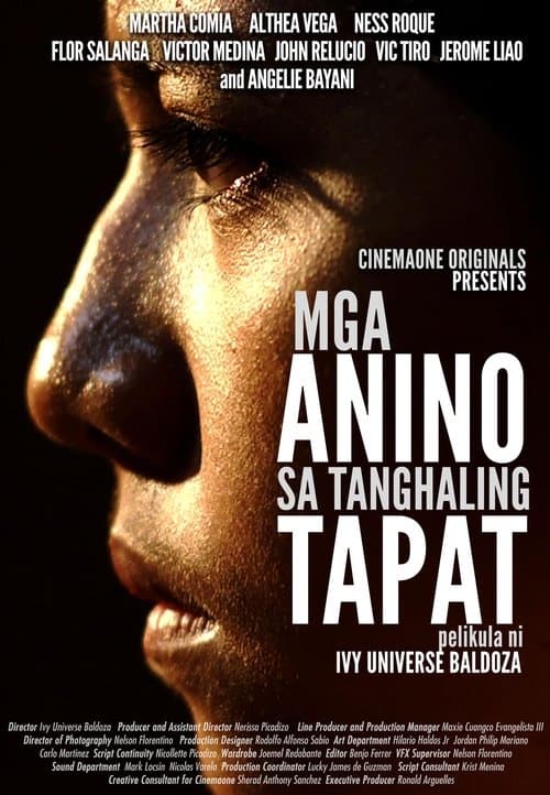 Mga Anino sa Tanghaling Tapat poster