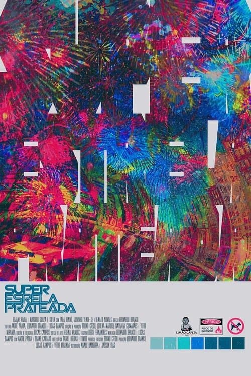 Super Estrela Prateada poster