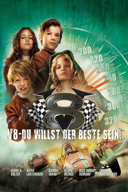 V8 - Du willst der Beste sein poster