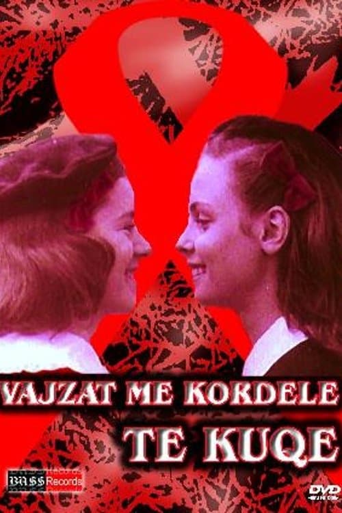Vajzat me kordele të kuqe poster