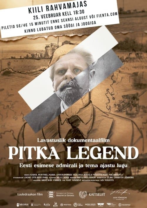 Pitka legend poster