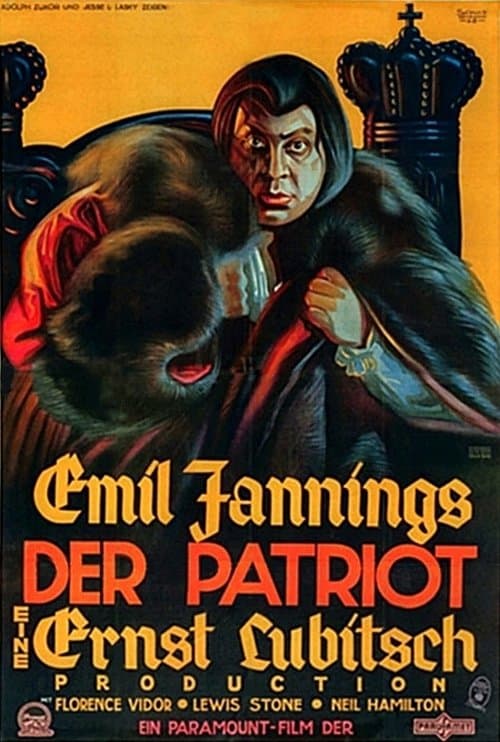 The Patriot poster