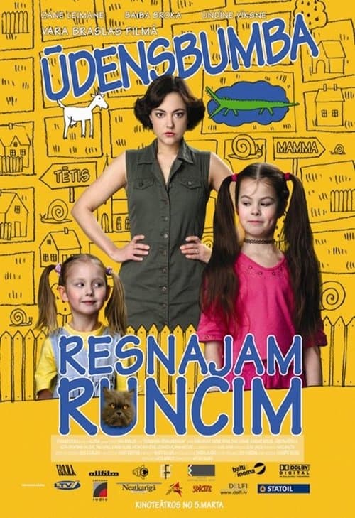 Ūdensbumba resnajam runcim poster