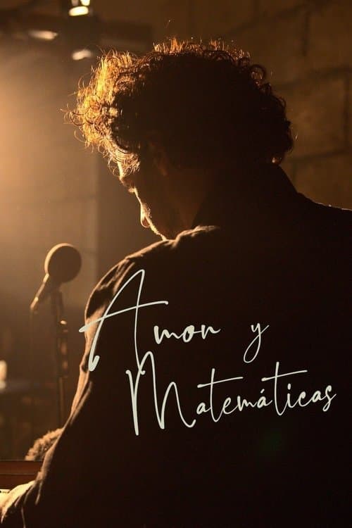 Amor y matemáticas poster