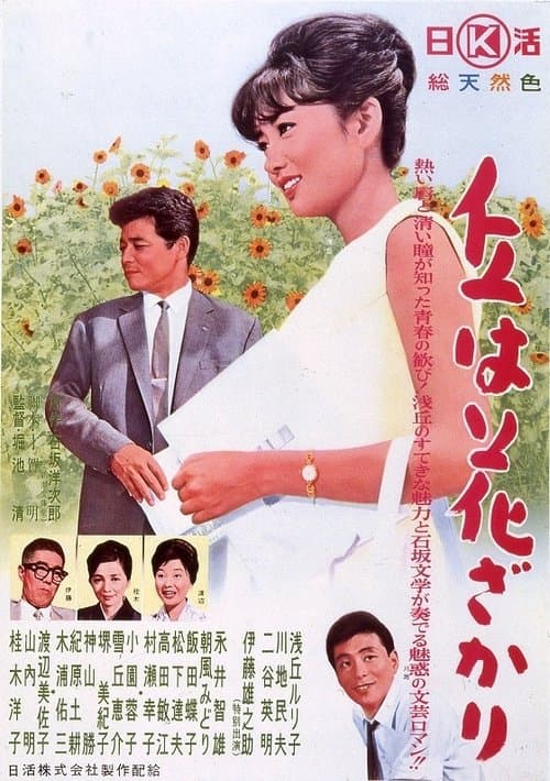 丘は花ざかり poster