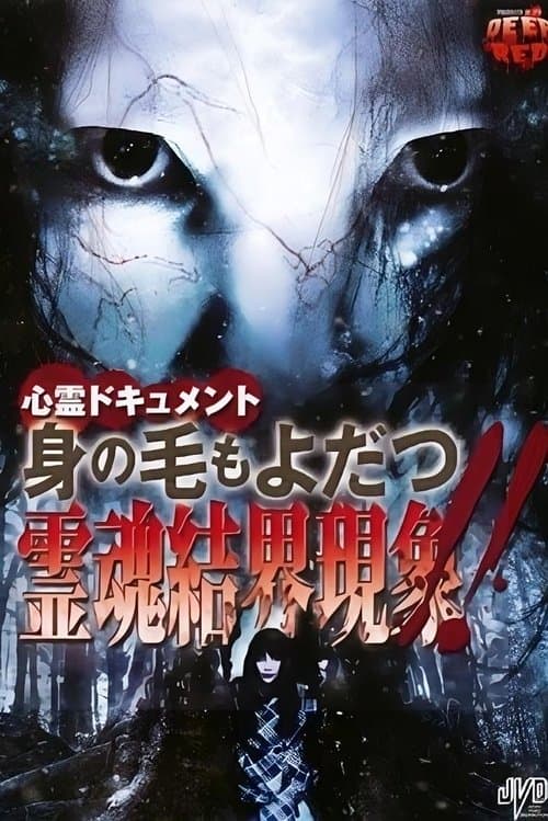 心霊ドキュメント 身の毛もよだつ 霊魂結界現象！！ poster