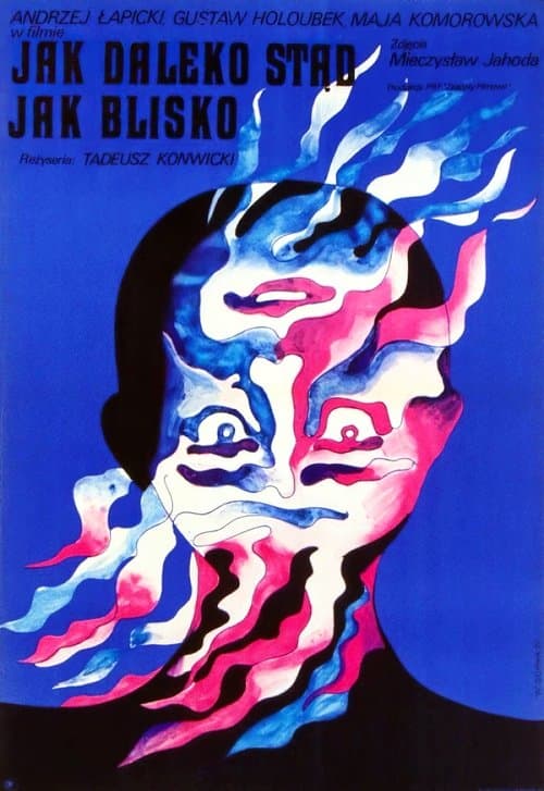 Jak daleko stąd, jak blisko poster