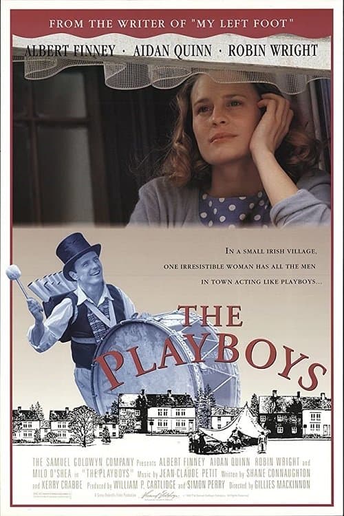 Die Playboys poster