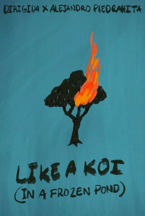Like a Koi (In a Frozen Pond) poster