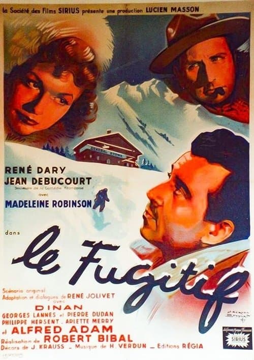 Le Fugitif poster