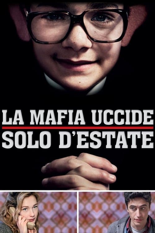 Die Mafia mordet nur im Sommer poster