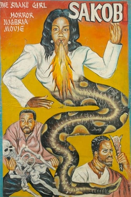Sakobi: The Snake Girl poster