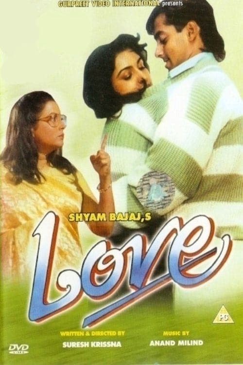 Salman Khan: Love poster