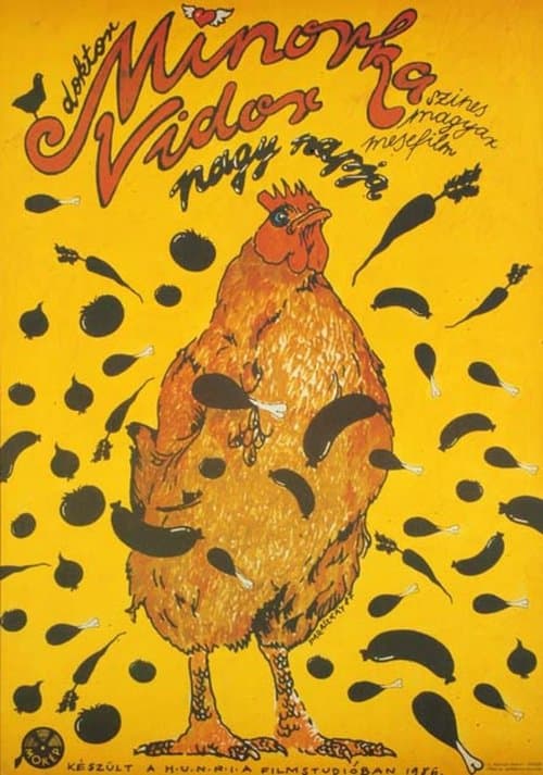 Dr. Minorka Vidor nagy napja poster