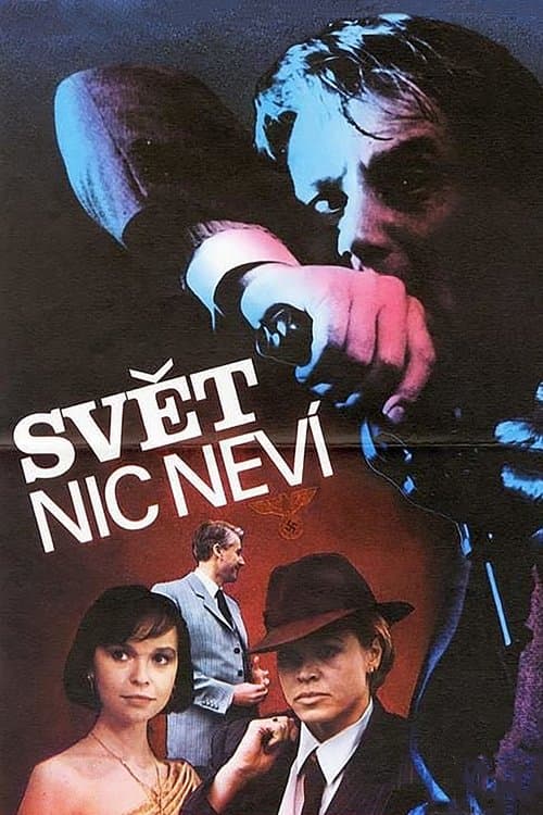 Svět nic neví poster