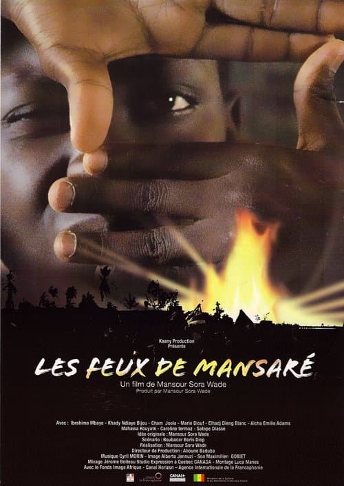Les feux de Mansaré poster