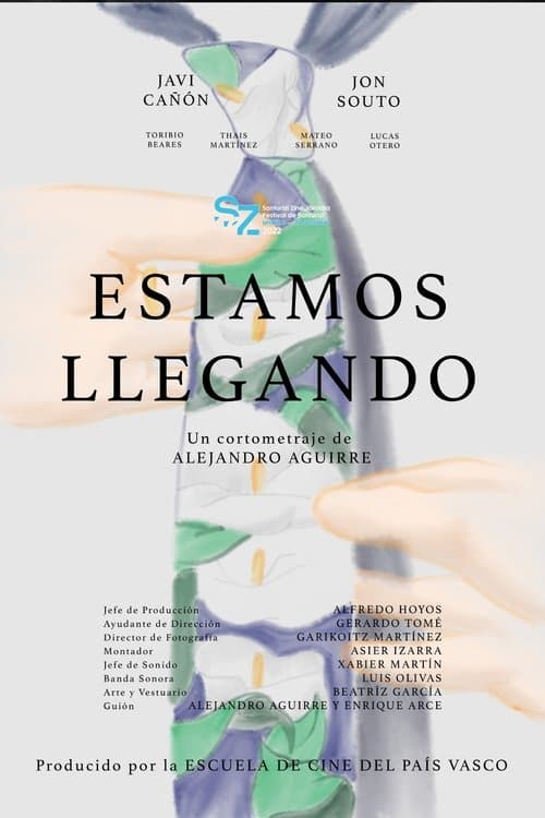 Estamos llegando poster