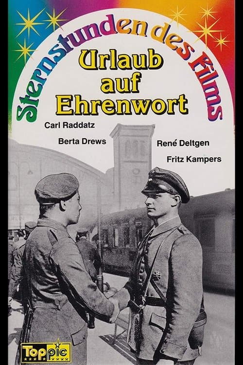 Urlaub auf Ehrenwort poster