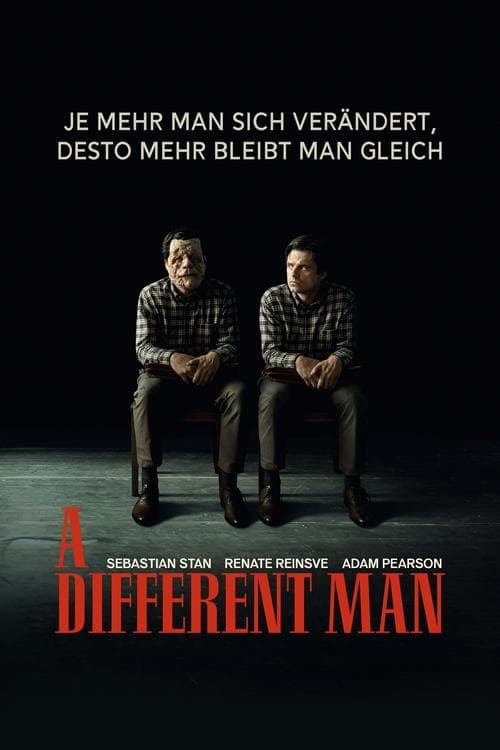 A Different Man poster