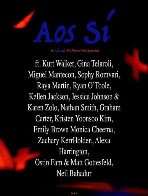Aos Sí poster