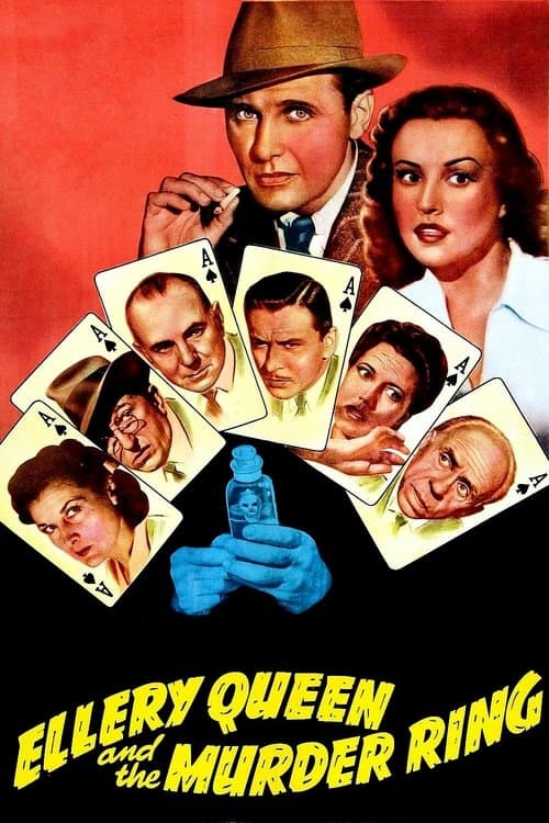 Ellery Queen and the Murder Ring poster