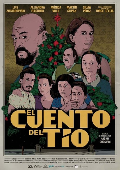 El cuento del tío poster