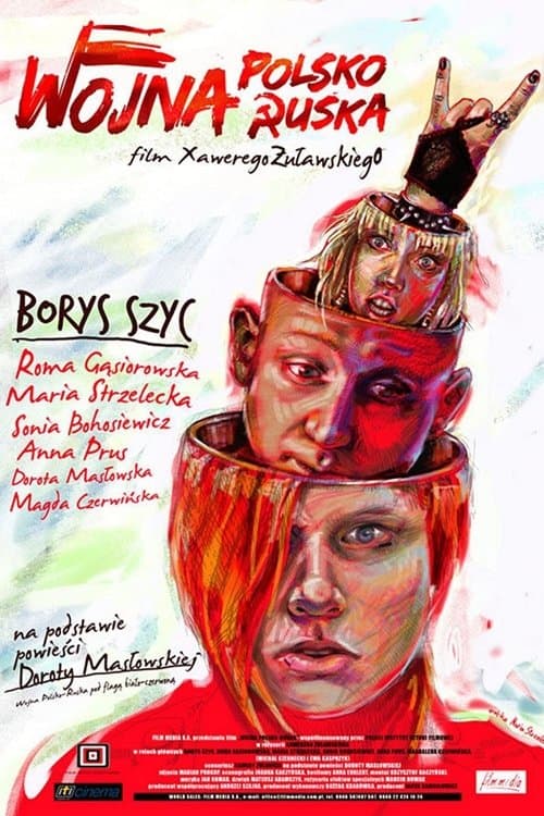 Wojna polsko-ruska poster