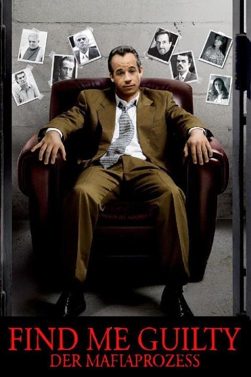 Find Me Guilty - Der Mafiaprozess poster