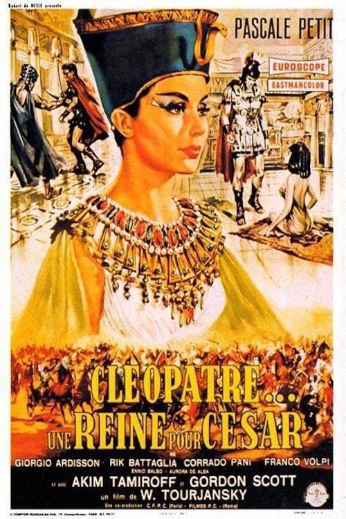Cleopatra, die nackte Königin vom Nil poster