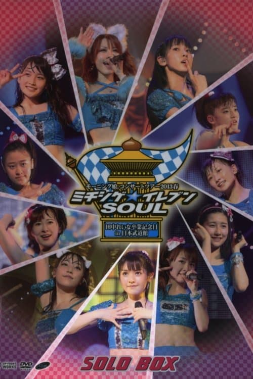 モーニング娘。 コンサートツアー 2013春 Solo 道重さゆみ ミチシゲ☆イレブンSOUL ～田中れいな 卒業記念スペシャル～ poster