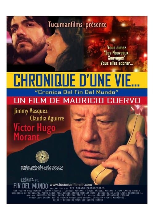 Crónica del fin del mundo poster