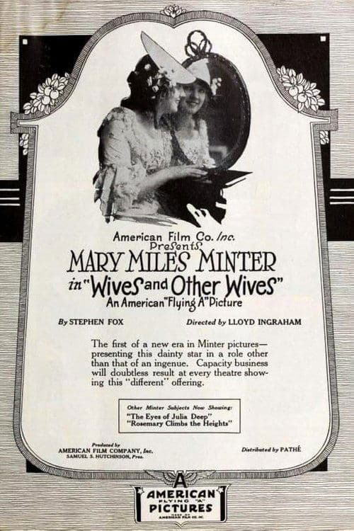 Wives and Other Wives poster
