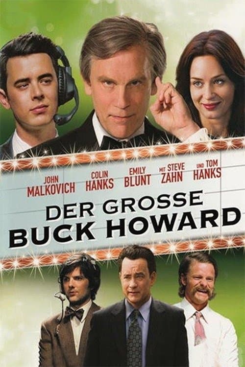 Der große Buck Howard poster